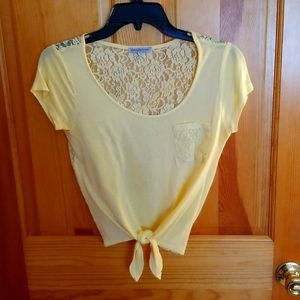 Cute short sleeve top